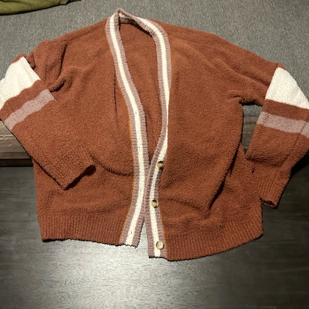 Women’s white birch sweater size XL